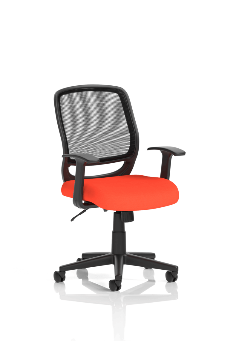 Turn Medium Mesh Back Task Operator Office Chair - Image 11