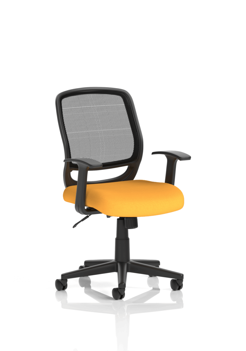 Turn Medium Mesh Back Task Operator Office Chair - Image 14