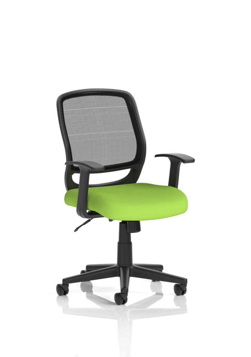 Turn Medium Mesh Back Task Operator Office Chair - Image 15