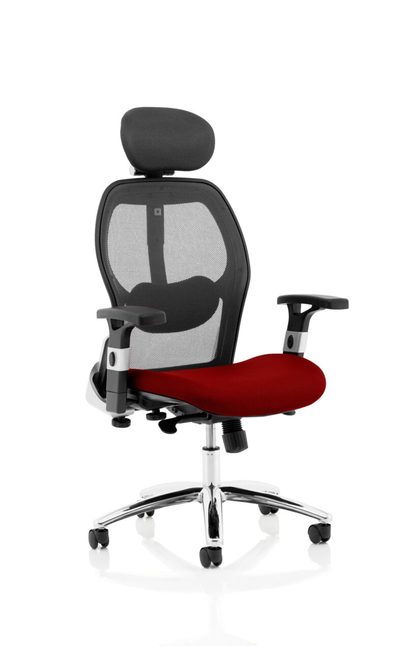Root II High Mesh Back Executive Office Chair - Image 2