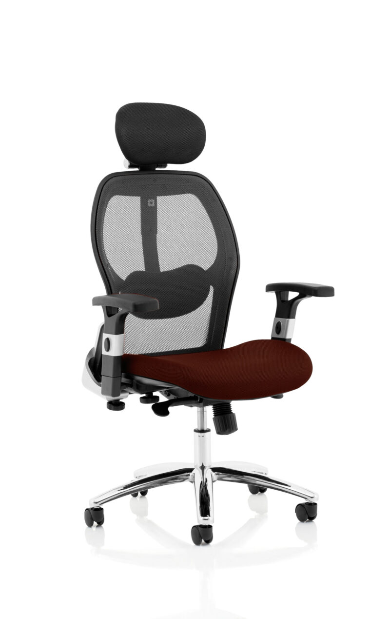 Root II High Mesh Back Executive Office Chair - Image 3