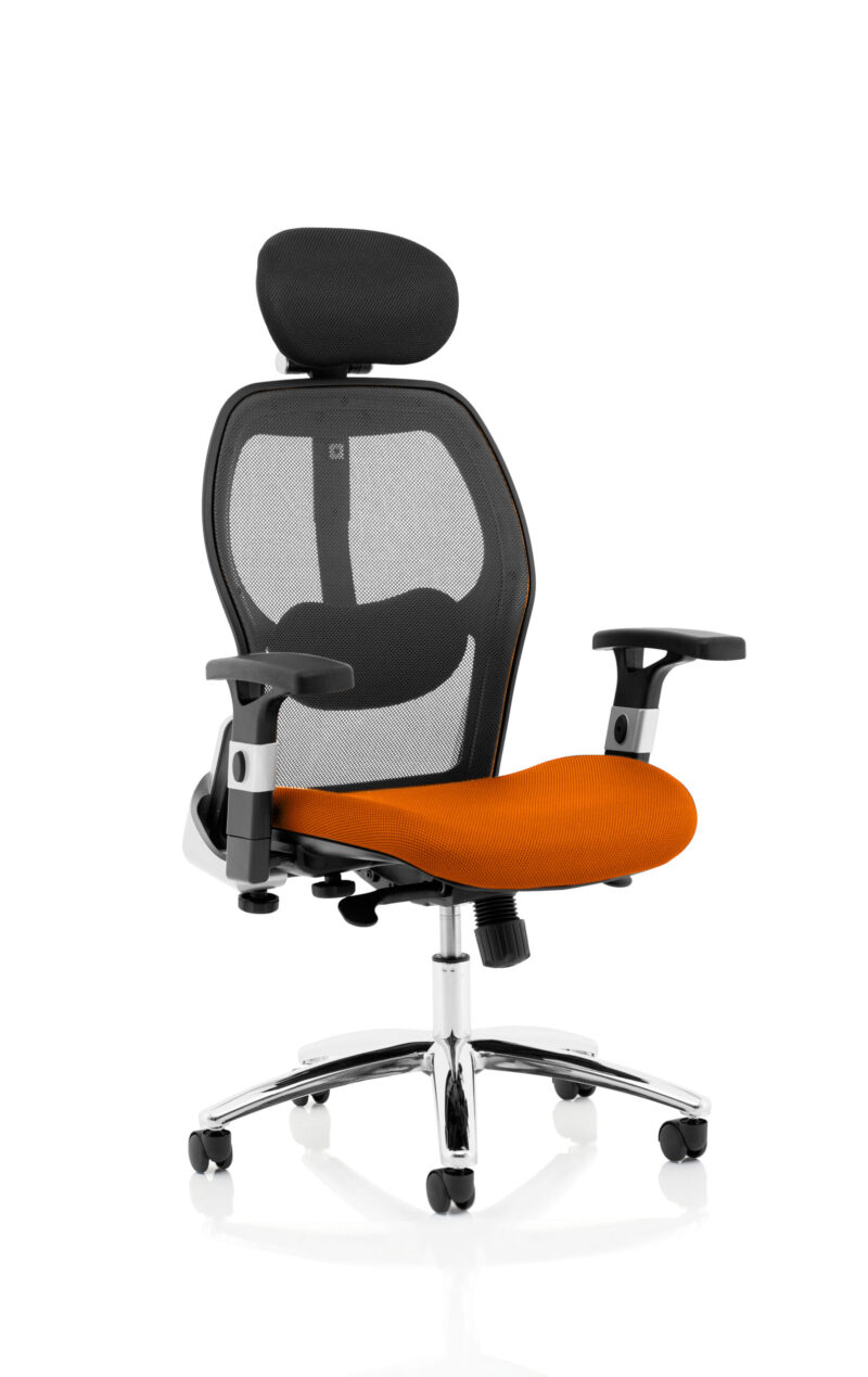 Root II High Mesh Back Executive Office Chair - Image 4