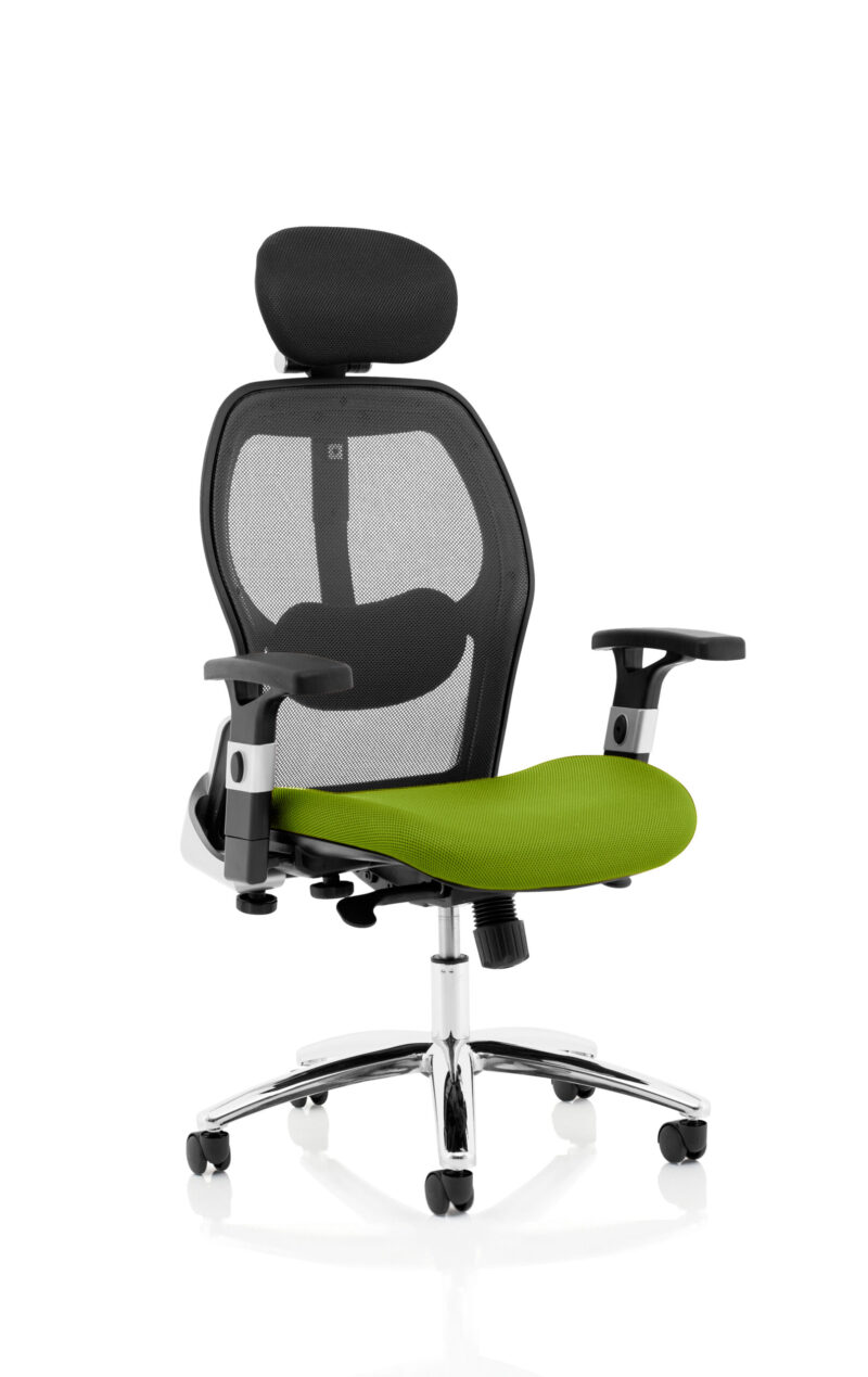 Root II High Mesh Back Executive Office Chair - Image 5