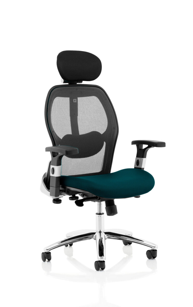 Root II High Mesh Back Executive Office Chair - Image 8
