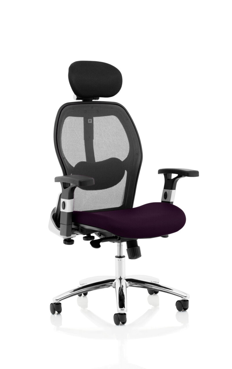 Root II High Mesh Back Executive Office Chair - Image 9