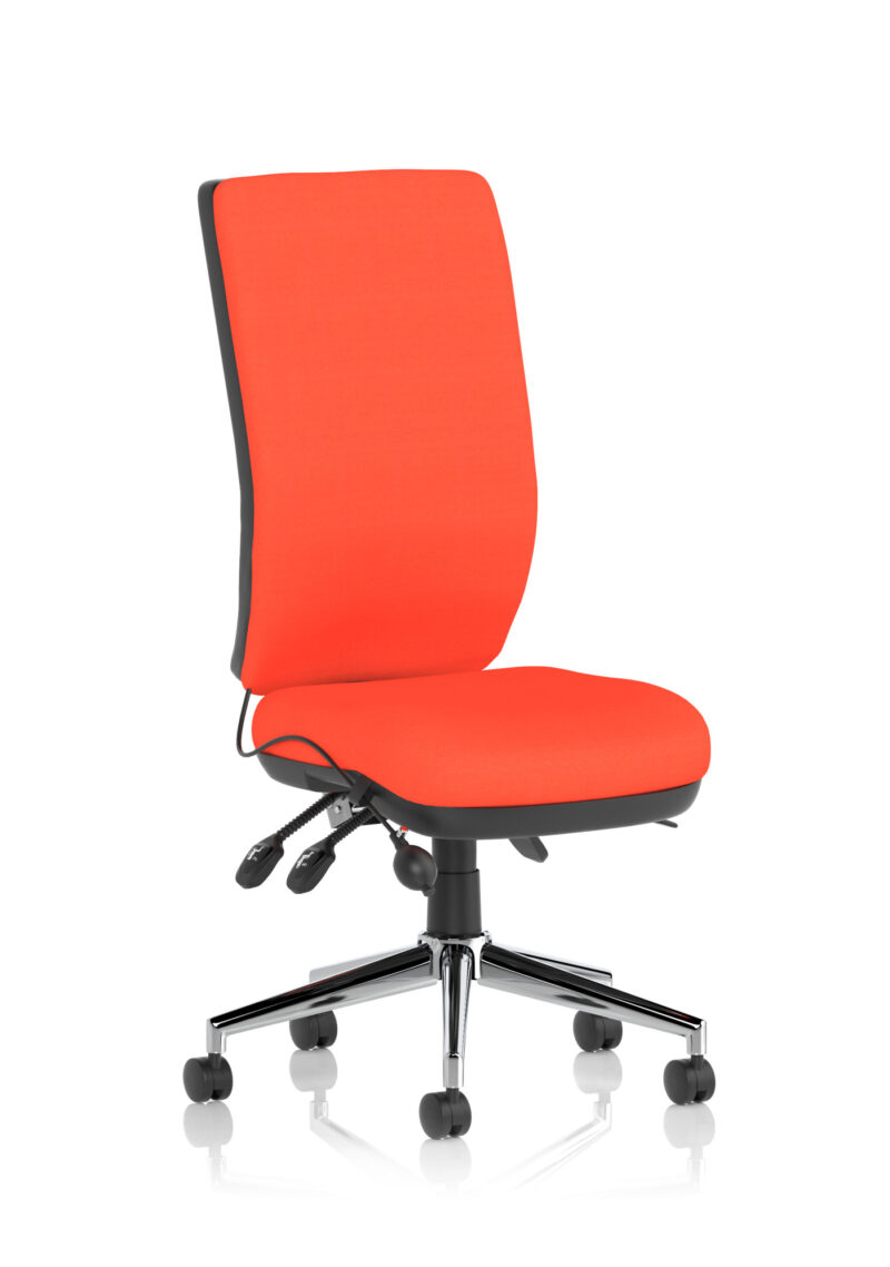 Shuro High Back Task Operator Office Chair - Image 28