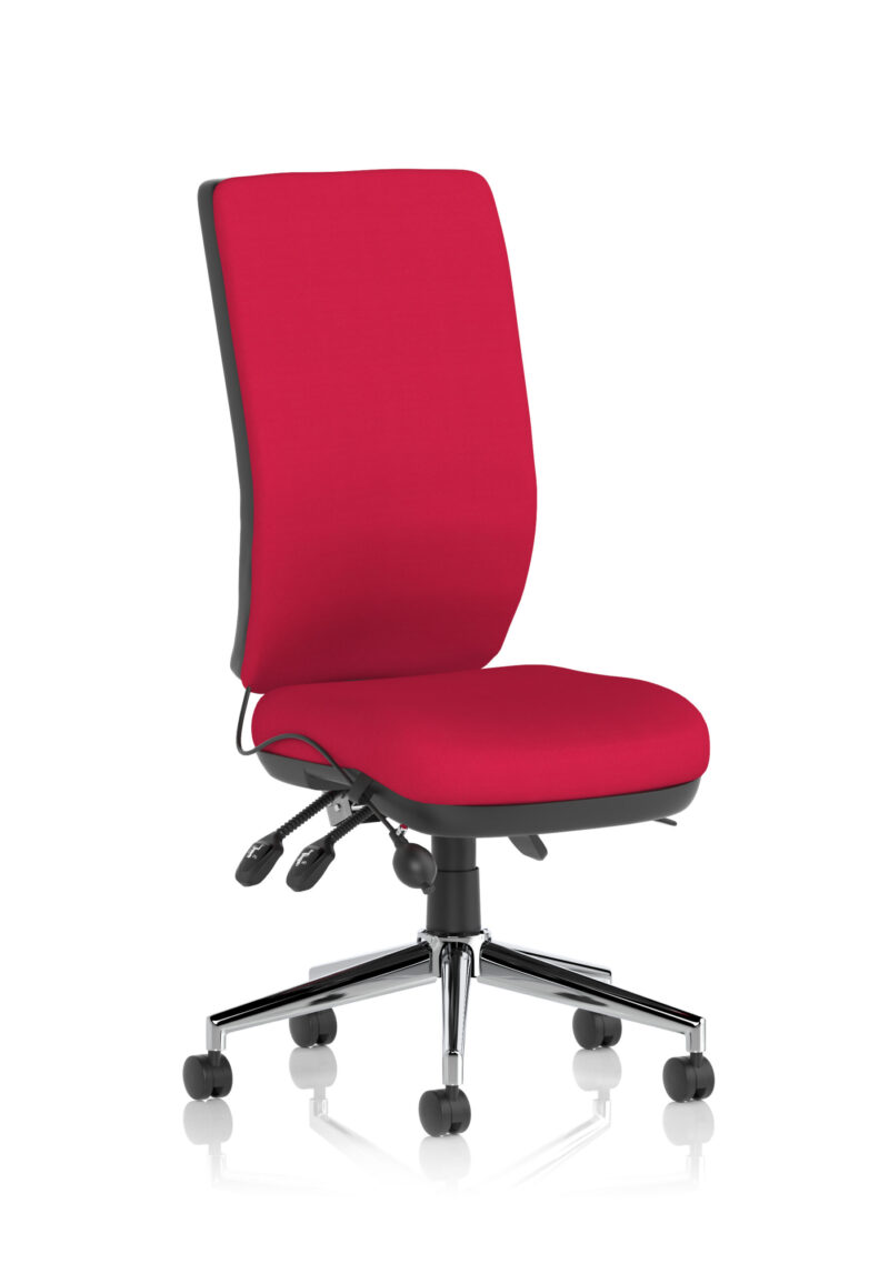 Shuro High Back Task Operator Office Chair - Image 29