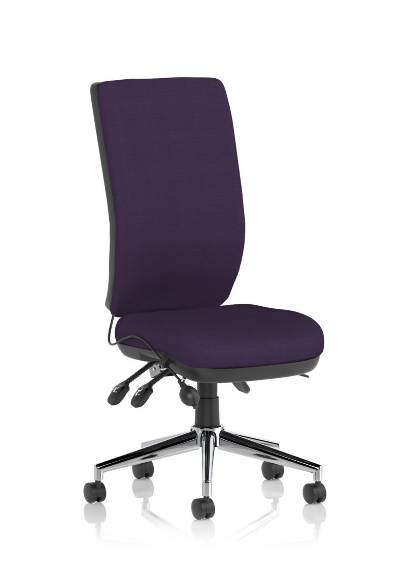 Shuro High Back Task Operator Office Chair - Image 32