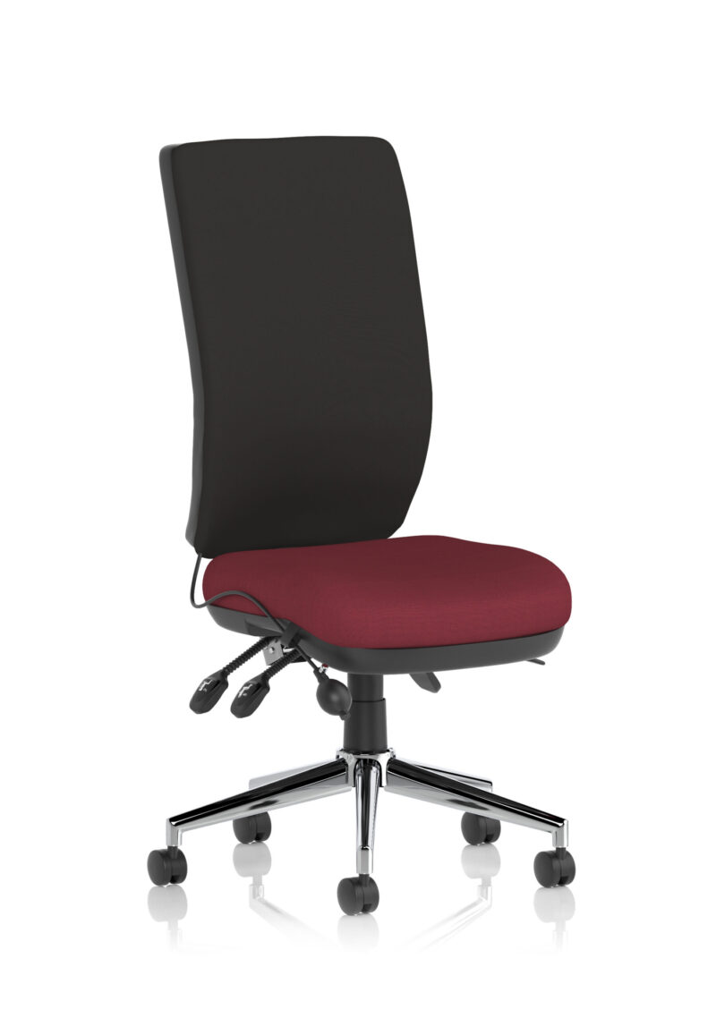 Shuro High Back Task Operator Office Chair - Image 41