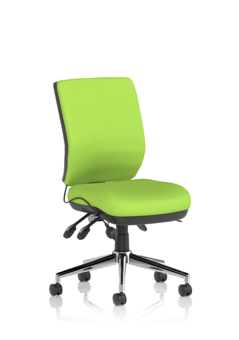 Shuro Medium Back Task Operator Office Chair - Image 39