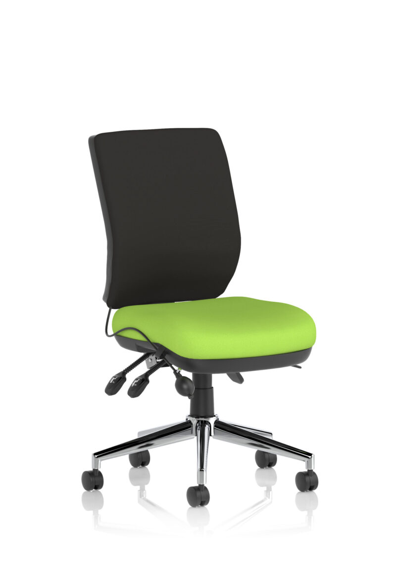 Shuro Medium Back Task Operator Office Chair - Image 36