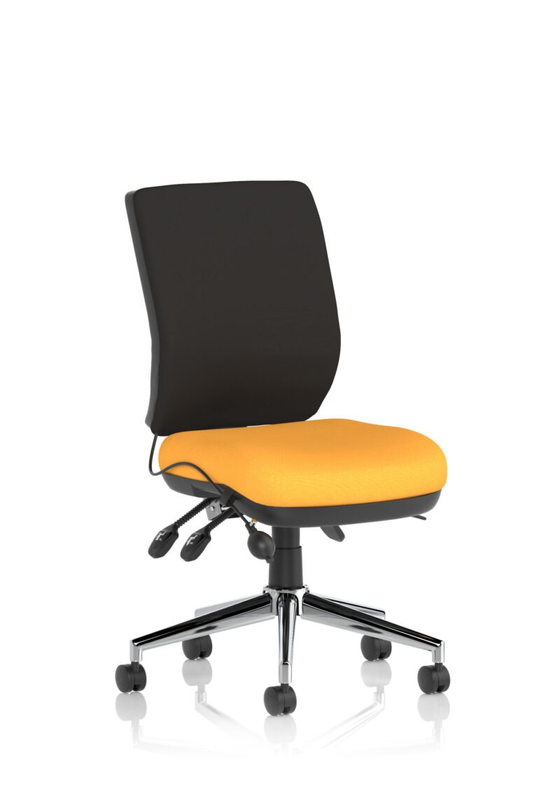 Shuro Medium Back Task Operator Office Chair - Image 56