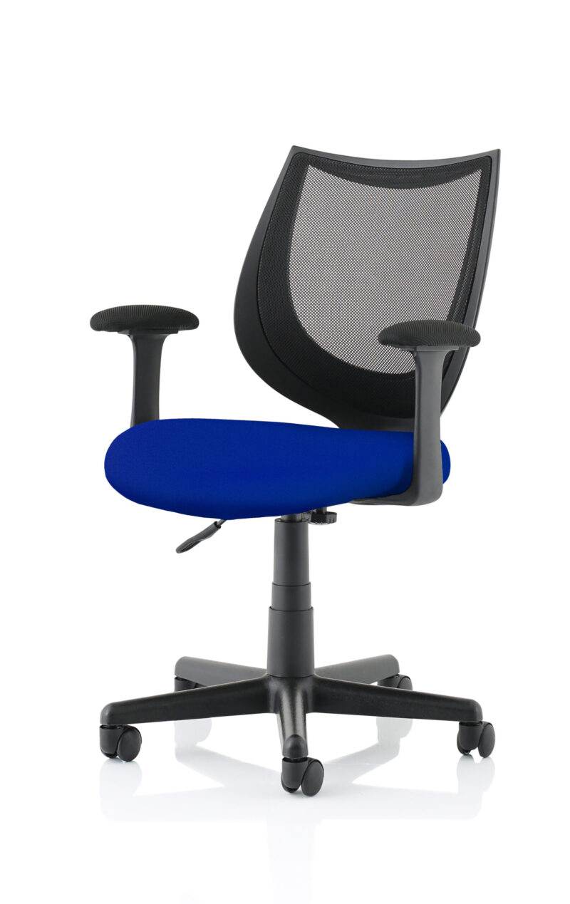 Drive Medium Back Black Mesh Task Operator Office Chair With Arms - Image 11