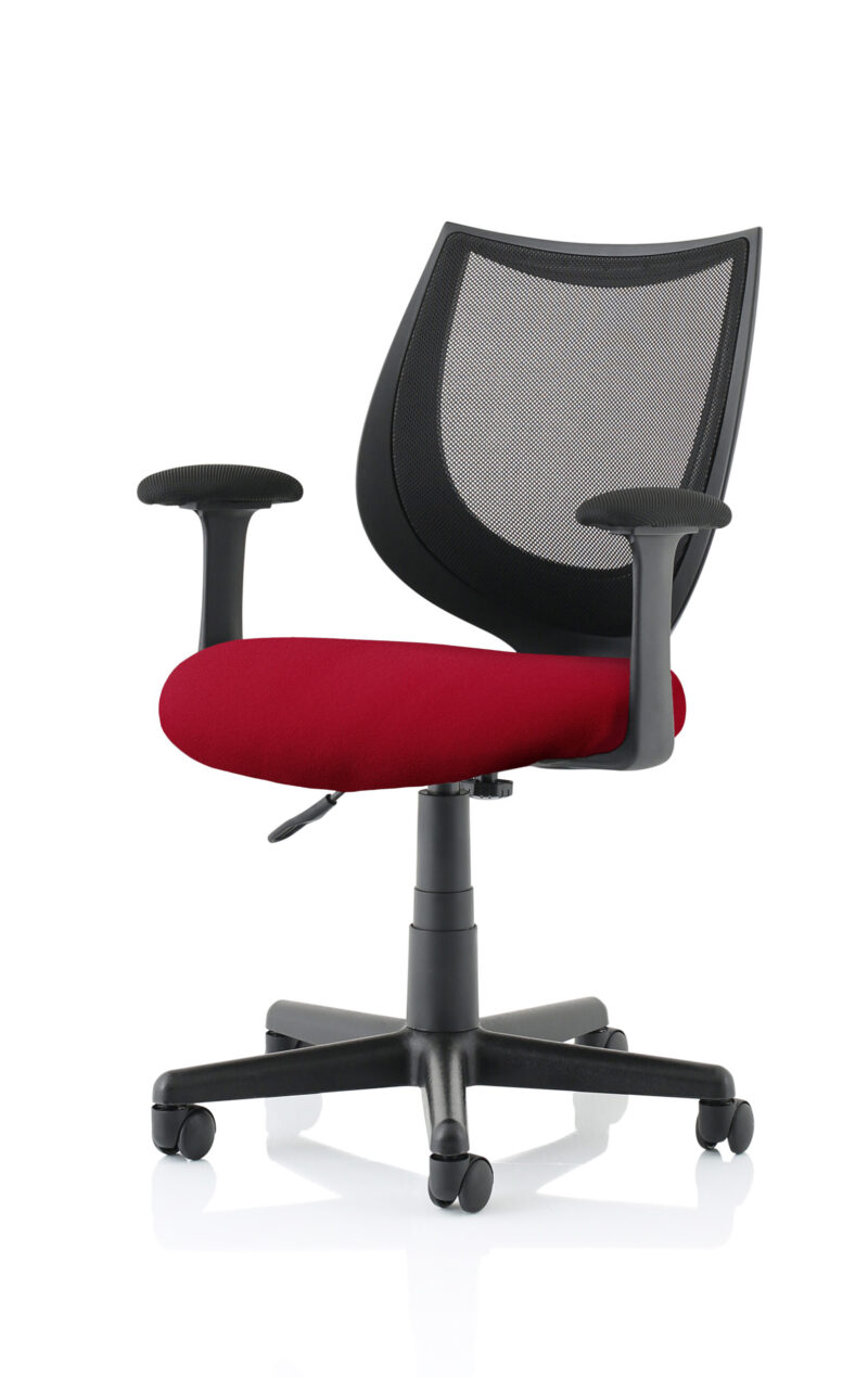 Drive Medium Back Black Mesh Task Operator Office Chair With Arms - Image 12