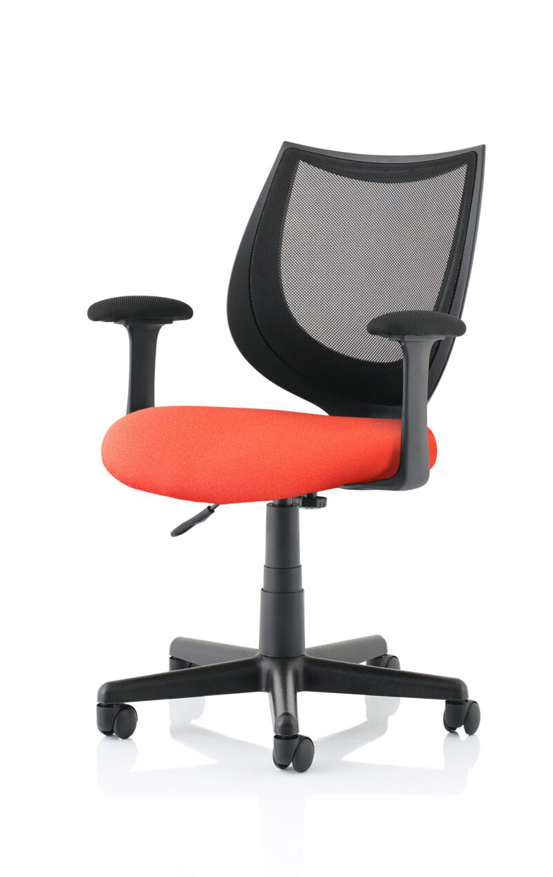 Drive Medium Back Black Mesh Task Operator Office Chair With Arms - Image 13