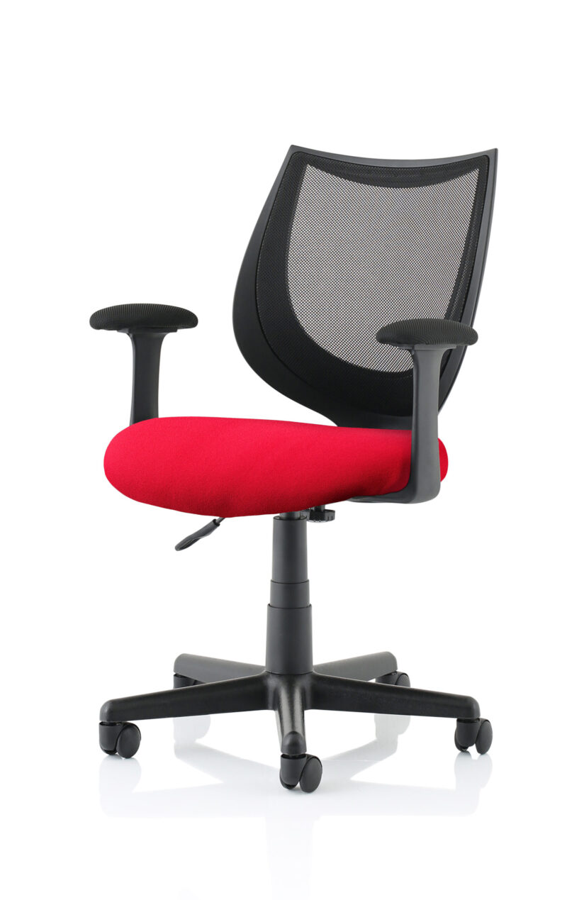 Drive Medium Back Black Mesh Task Operator Office Chair With Arms - Image 9