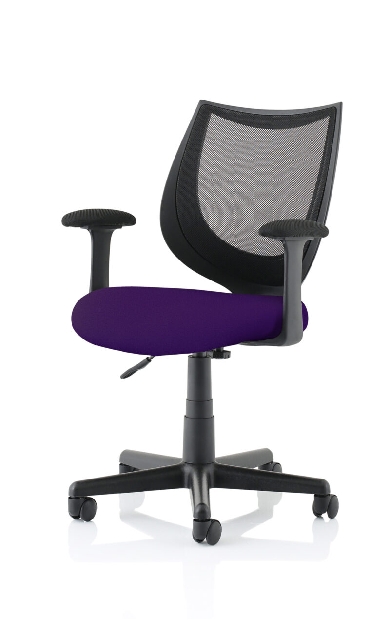 Drive Medium Back Black Mesh Task Operator Office Chair With Arms - Image 14