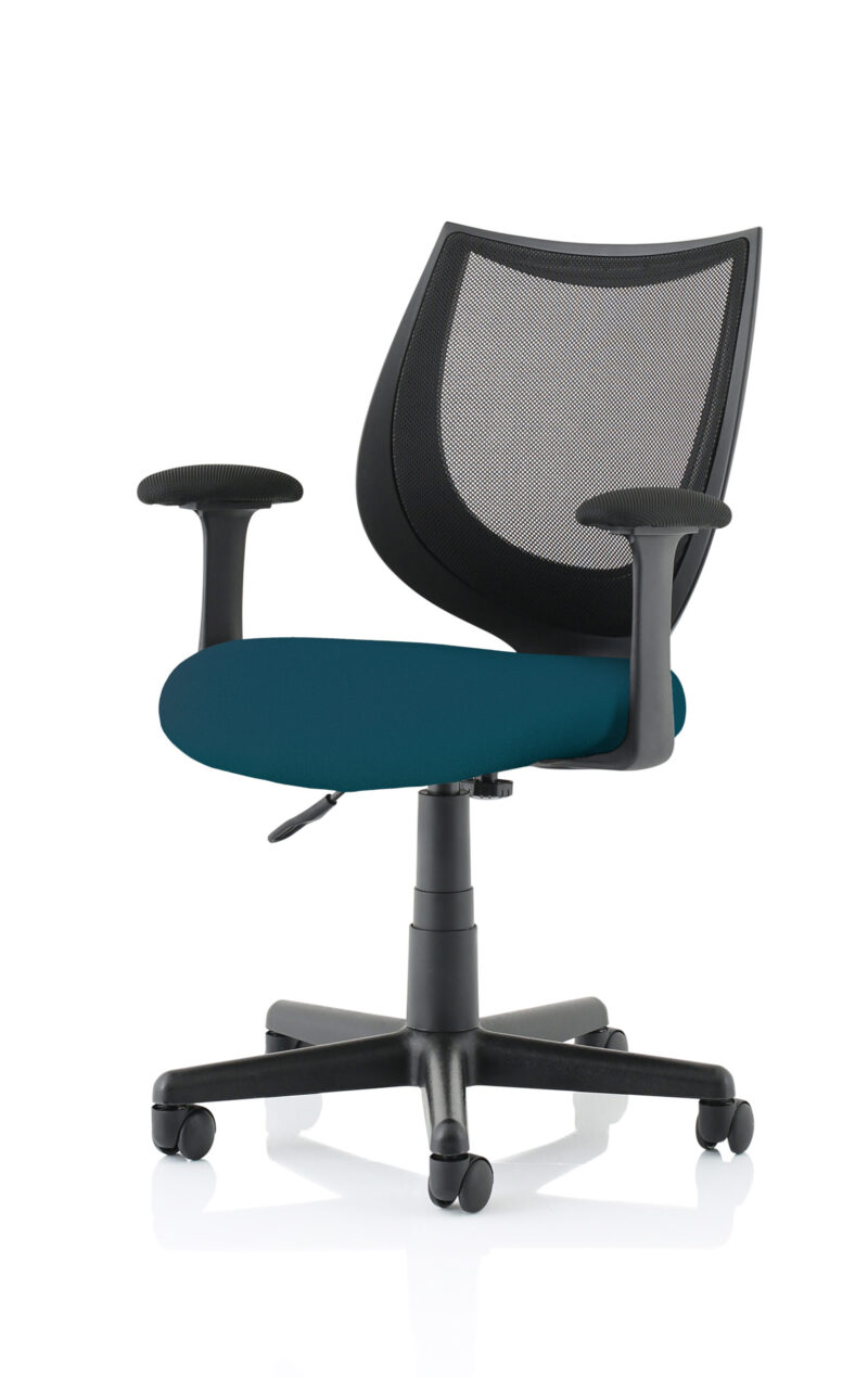 Drive Medium Back Black Mesh Task Operator Office Chair With Arms - Image 15