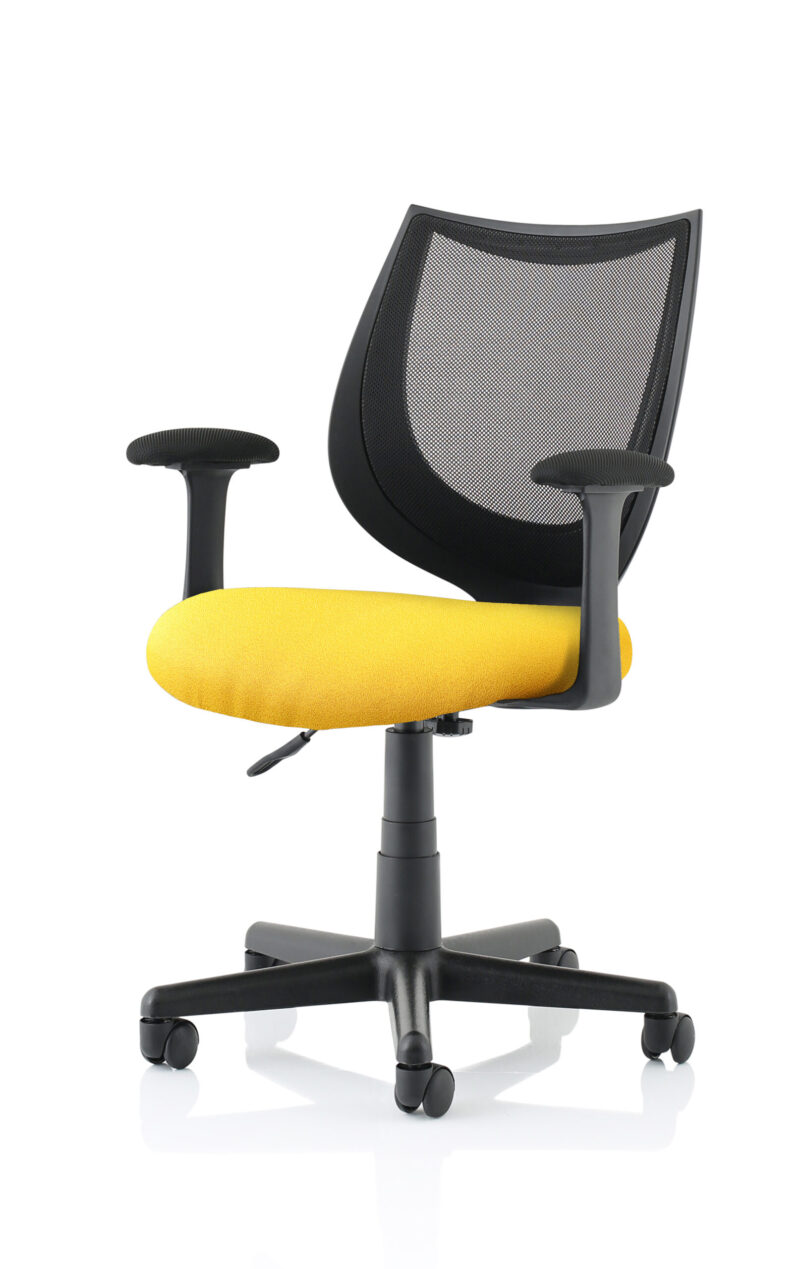 Drive Medium Back Black Mesh Task Operator Office Chair With Arms - Image 16