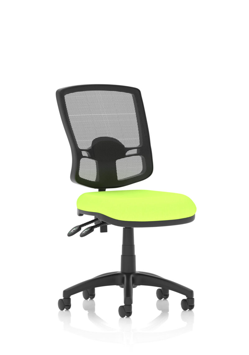Slide Plus II Deluxe Mesh Back Task Operator Office Chair - Image 38