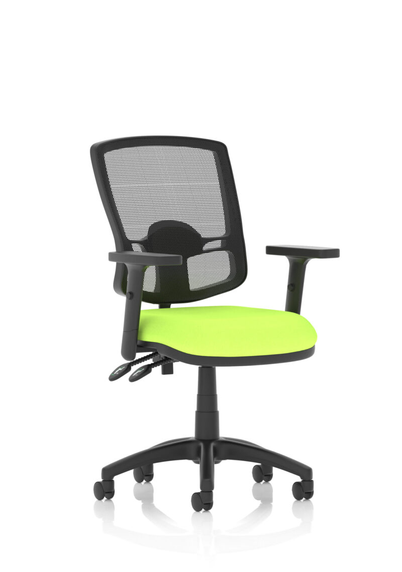 Slide Plus II Deluxe Mesh Back Task Operator Office Chair - Image 40