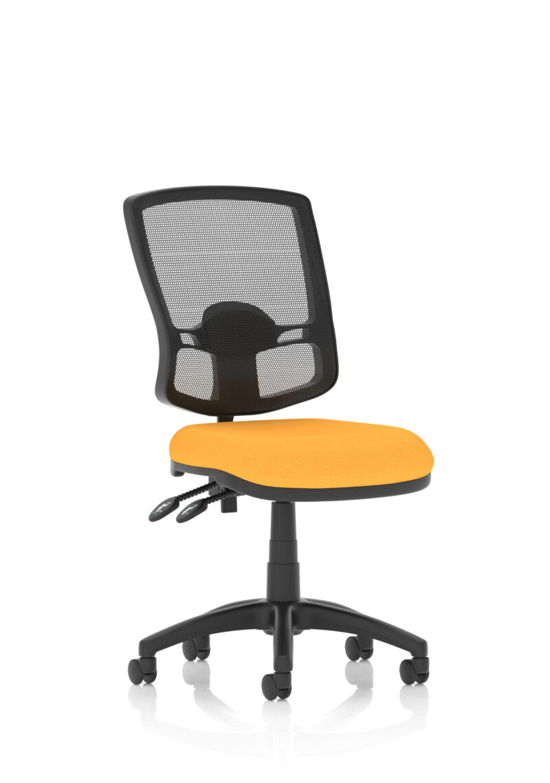 Slide Plus II Deluxe Mesh Back Task Operator Office Chair - Image 41