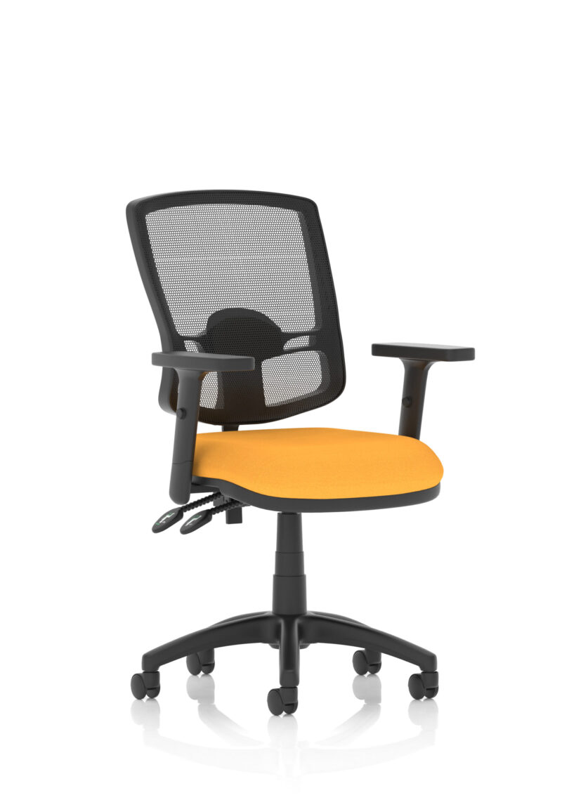 Slide Plus II Deluxe Mesh Back Task Operator Office Chair - Image 43