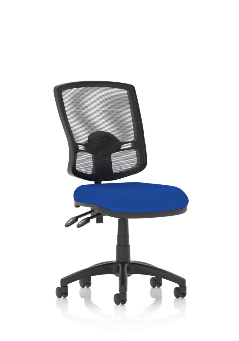 Slide Plus II Deluxe Mesh Back Task Operator Office Chair - Image 44