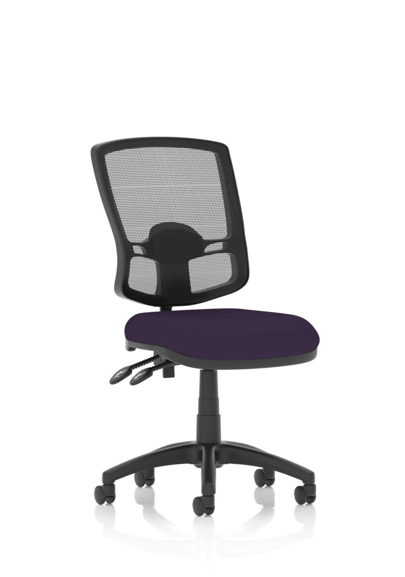 Slide Plus II Deluxe Mesh Back Task Operator Office Chair - Image 50