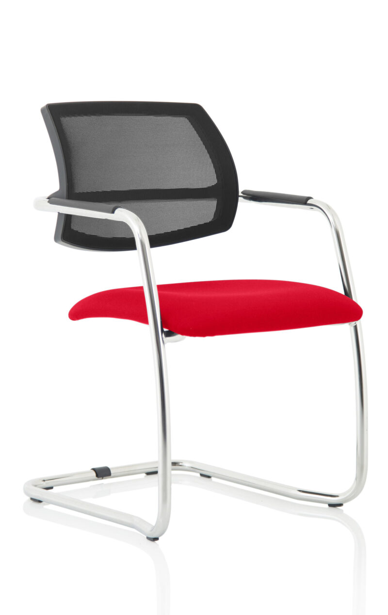 Trackle Medium Back Cantilever Visitor Chair - Image 6