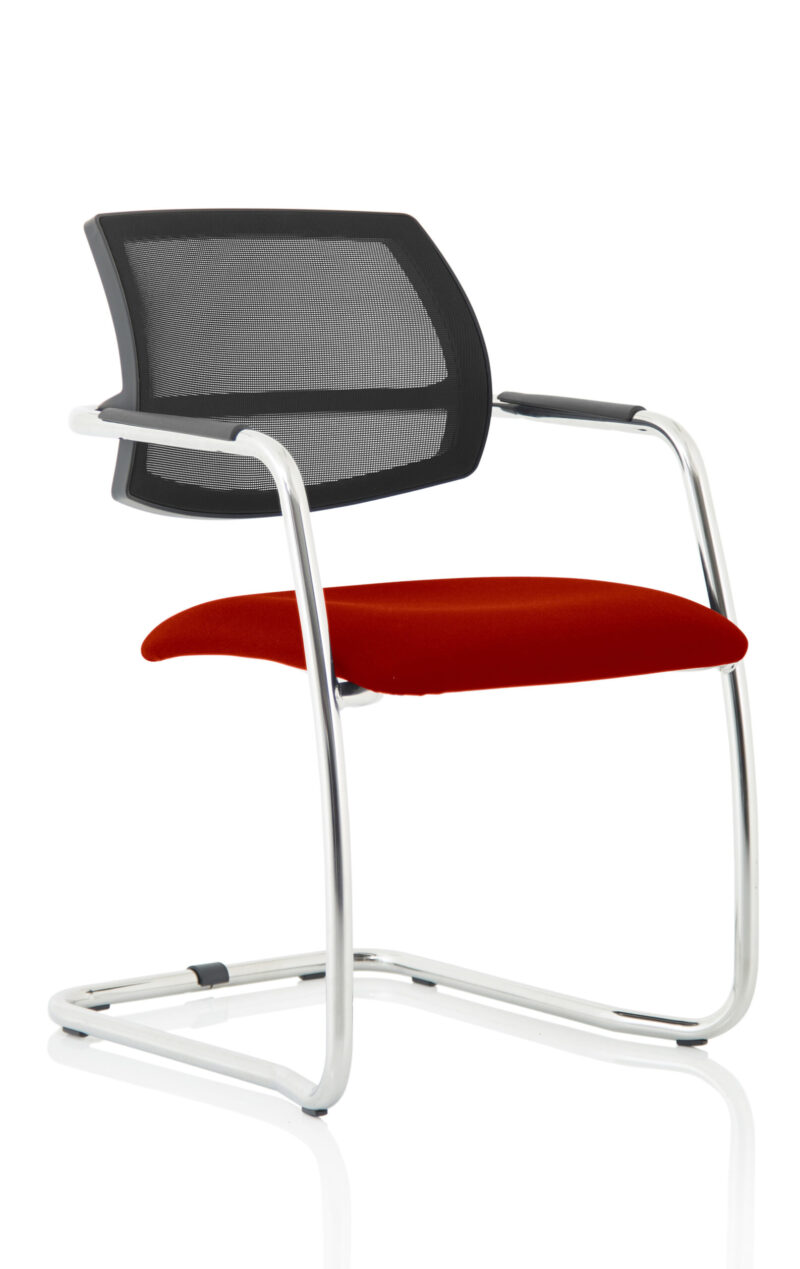 Trackle Medium Back Cantilever Visitor Chair - Image 7