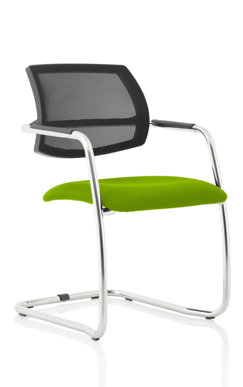 Trackle Medium Back Cantilever Visitor Chair - Image 9