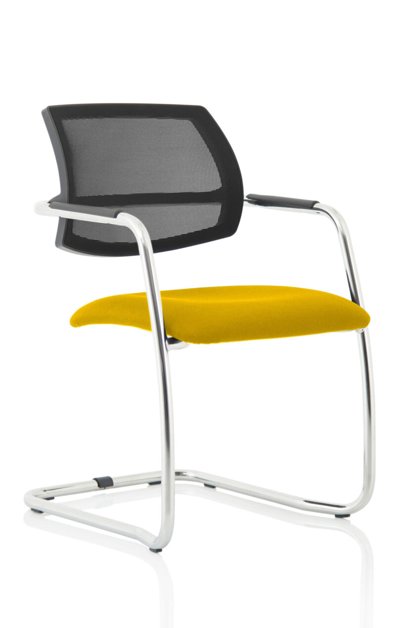 Trackle Medium Back Cantilever Visitor Chair - Image 10