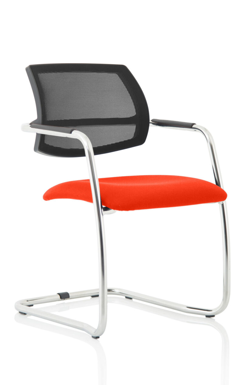 Trackle Medium Back Cantilever Visitor Chair - Image 12