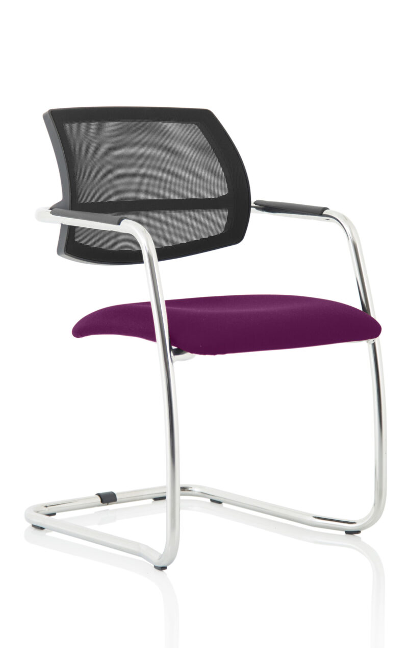 Trackle Medium Back Cantilever Visitor Chair - Image 13