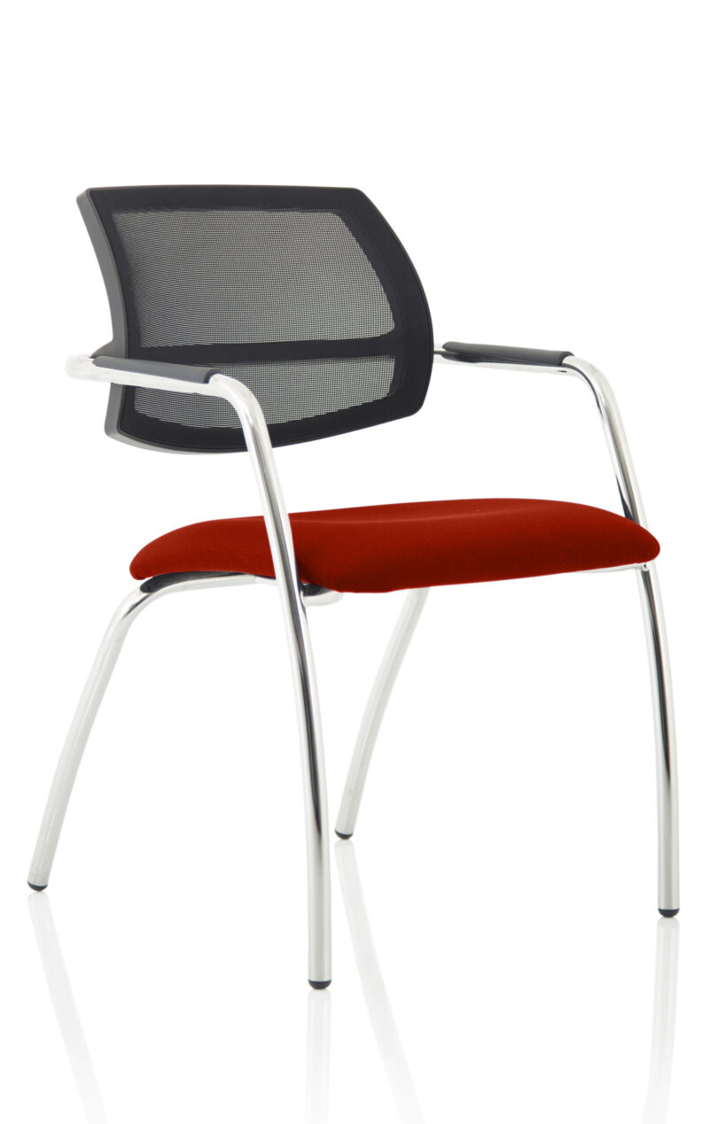 Trackle Medium Back Visitor Chair (Straight Leg) - Image 8