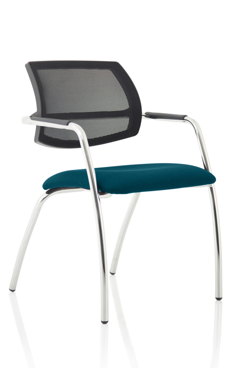 Trackle Medium Back Visitor Chair (Straight Leg) - Image 9