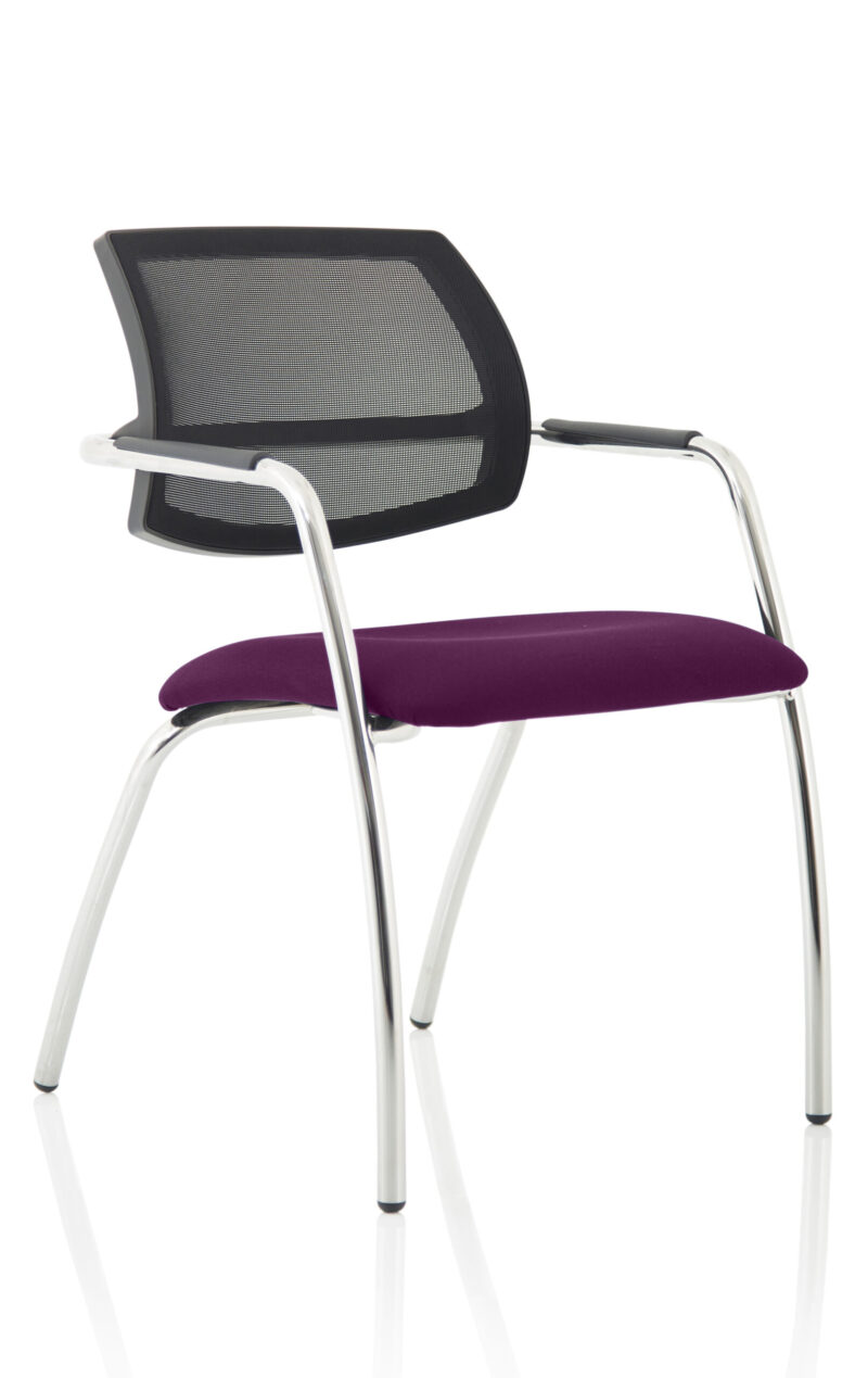 Trackle Medium Back Visitor Chair (Straight Leg) - Image 14