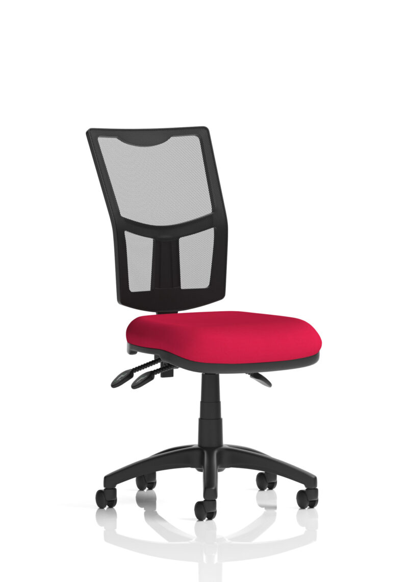 Slide Plus III Medium Mesh Back Task Operator Office Chair - Image 17