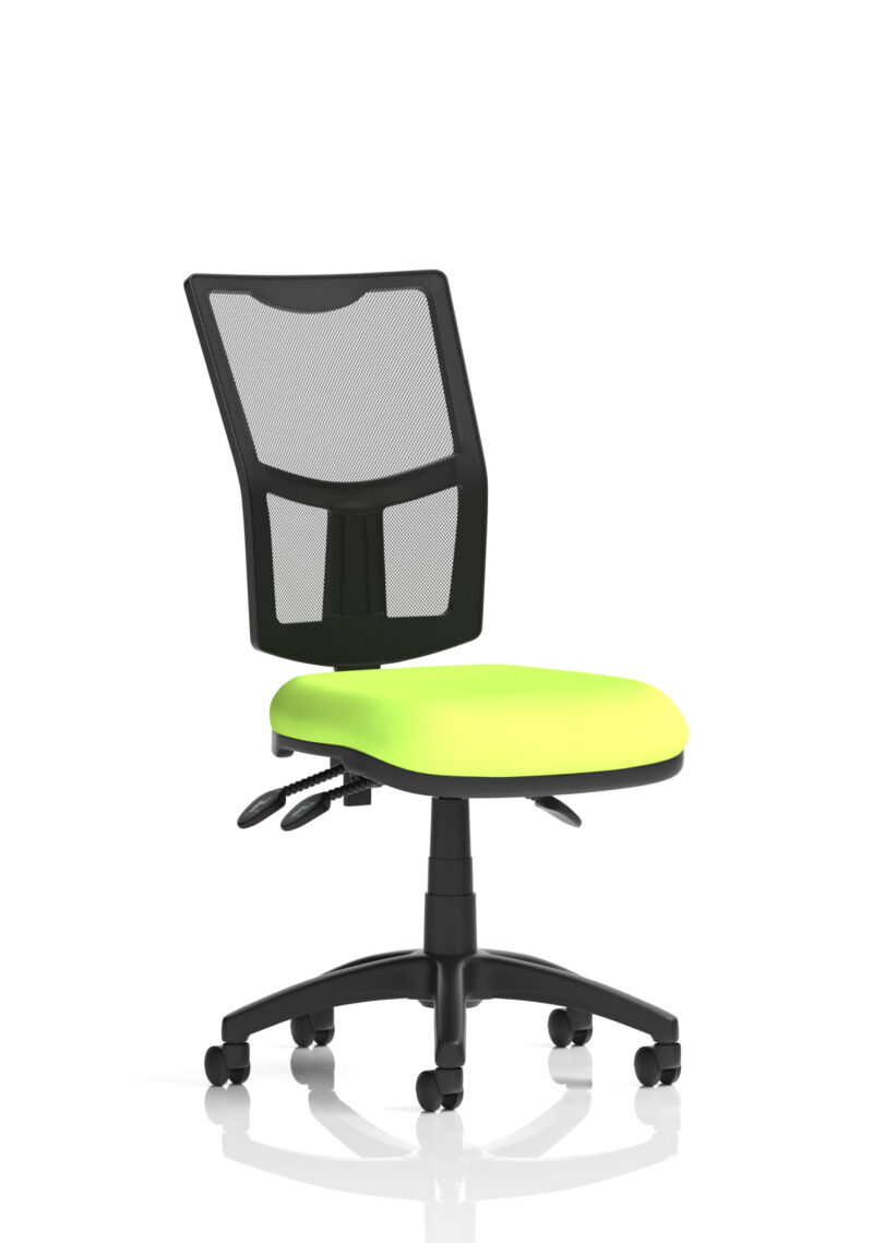 Slide Plus III Medium Mesh Back Task Operator Office Chair - Image 20