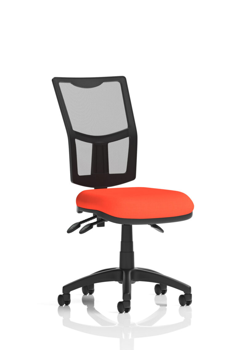Slide Plus III Medium Mesh Back Task Operator Office Chair - Image 26