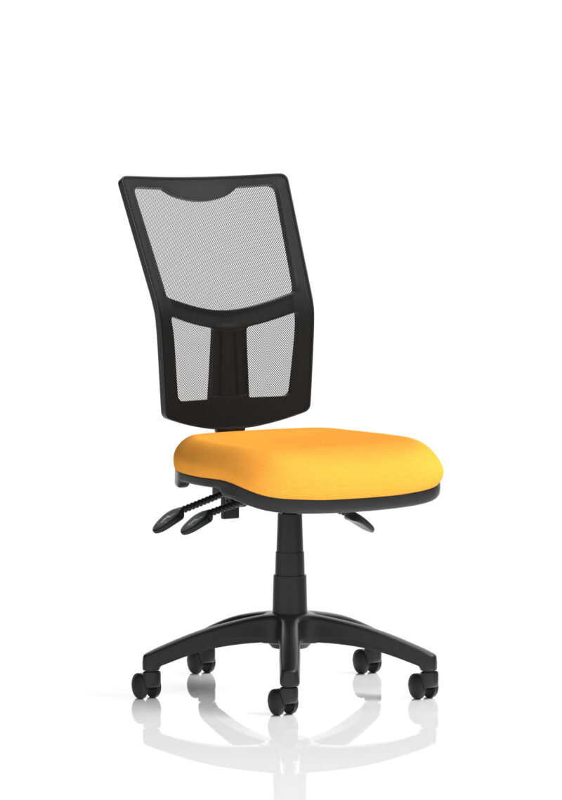 Slide Plus III Medium Mesh Back Task Operator Office Chair - Image 29