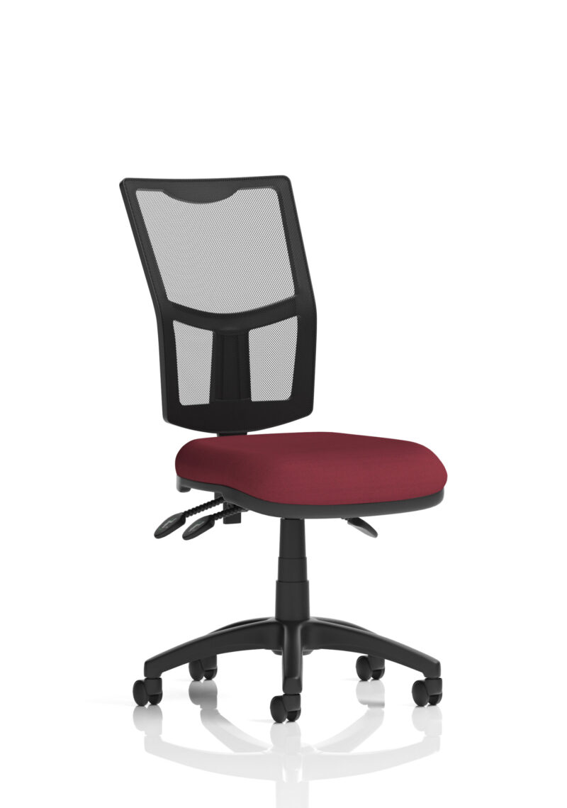 Slide Plus III Medium Mesh Back Task Operator Office Chair - Image 32