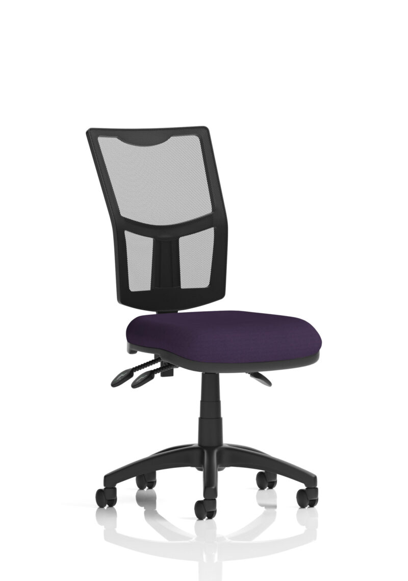 Slide Plus III Medium Mesh Back Task Operator Office Chair - Image 38