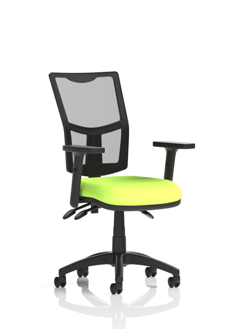 Slide Plus III Medium Mesh Back Task Operator Office Chair - Image 22
