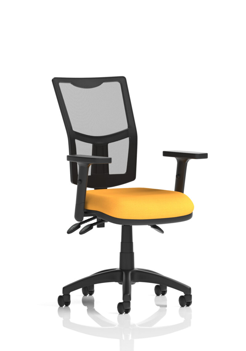 Slide Plus III Medium Mesh Back Task Operator Office Chair - Image 31