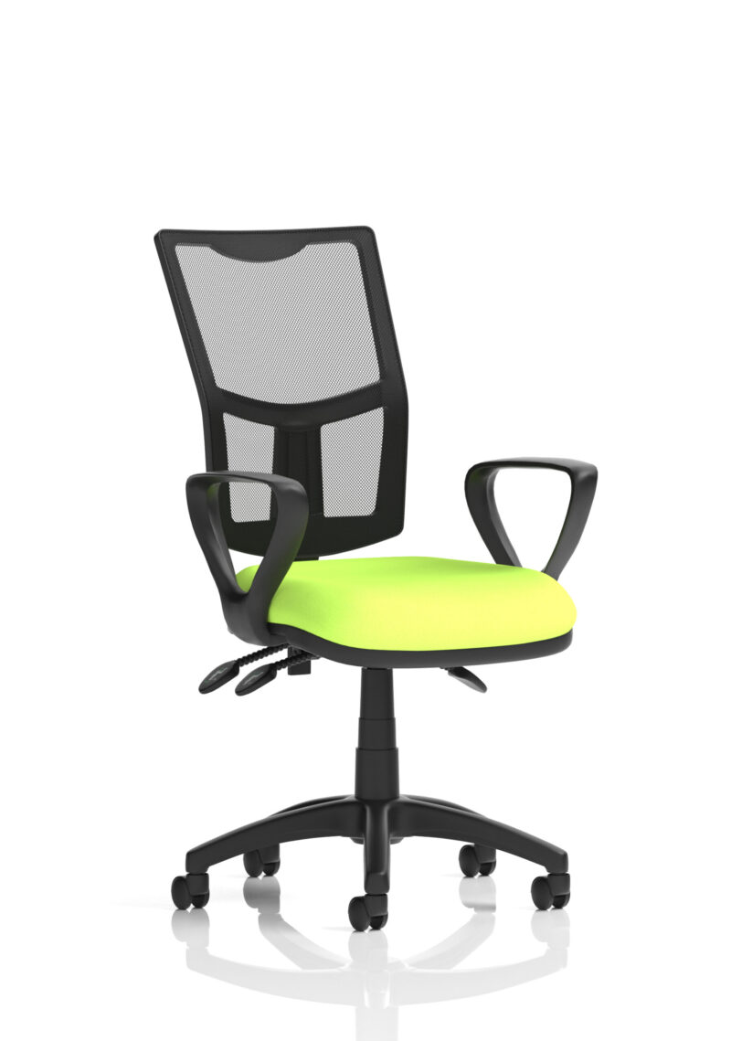 Slide Plus III Medium Mesh Back Task Operator Office Chair - Image 21