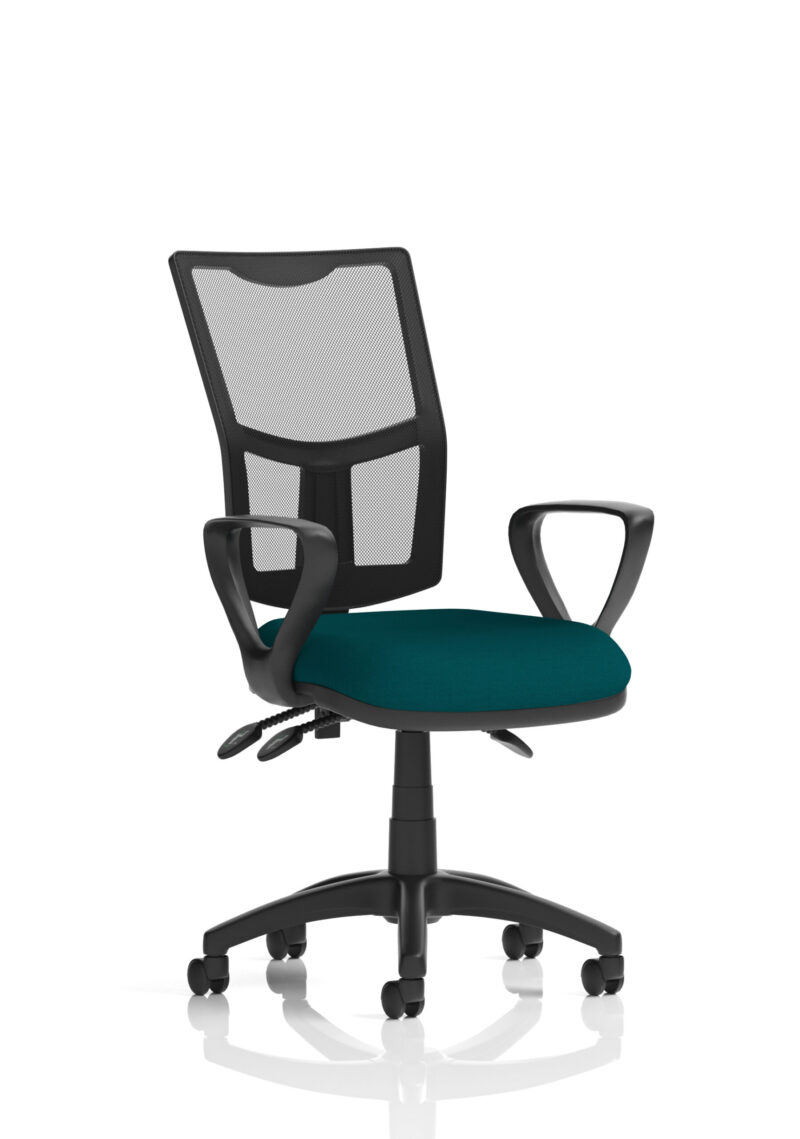 Slide Plus III Medium Mesh Back Task Operator Office Chair - Image 36