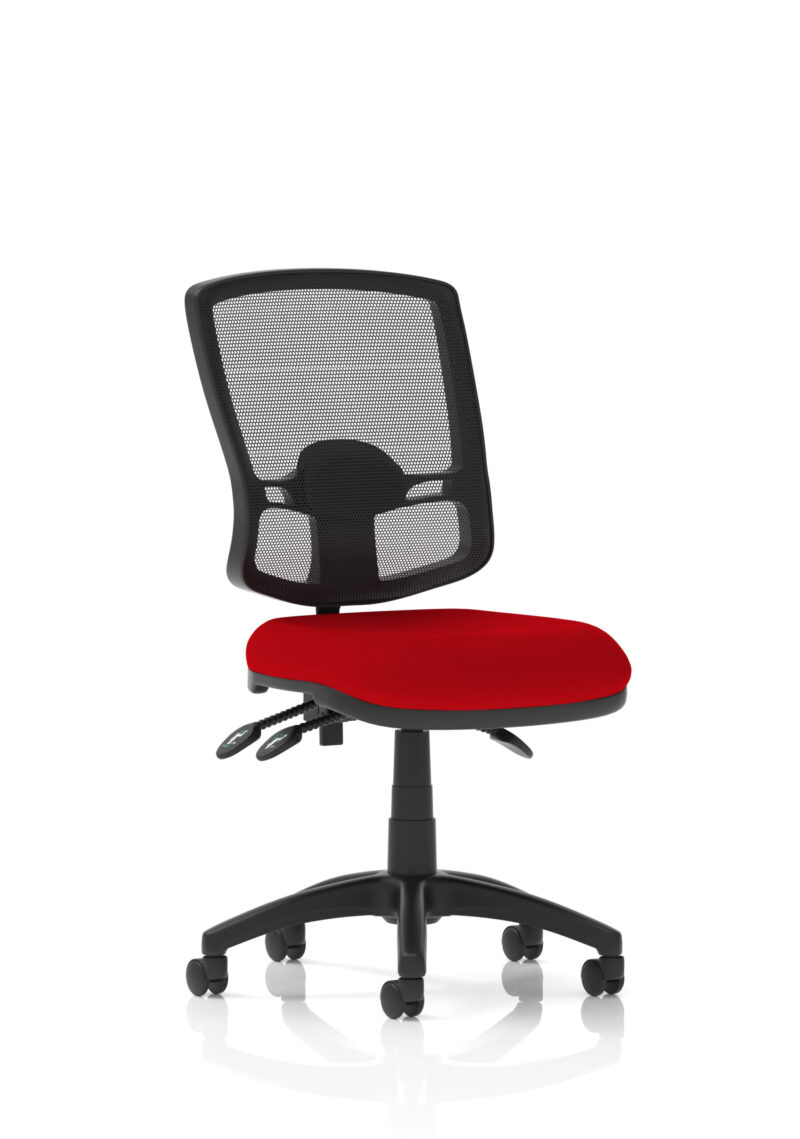 Slide Plus III Deluxe Medium Mesh Back Task Operator Office Chair - Image 24