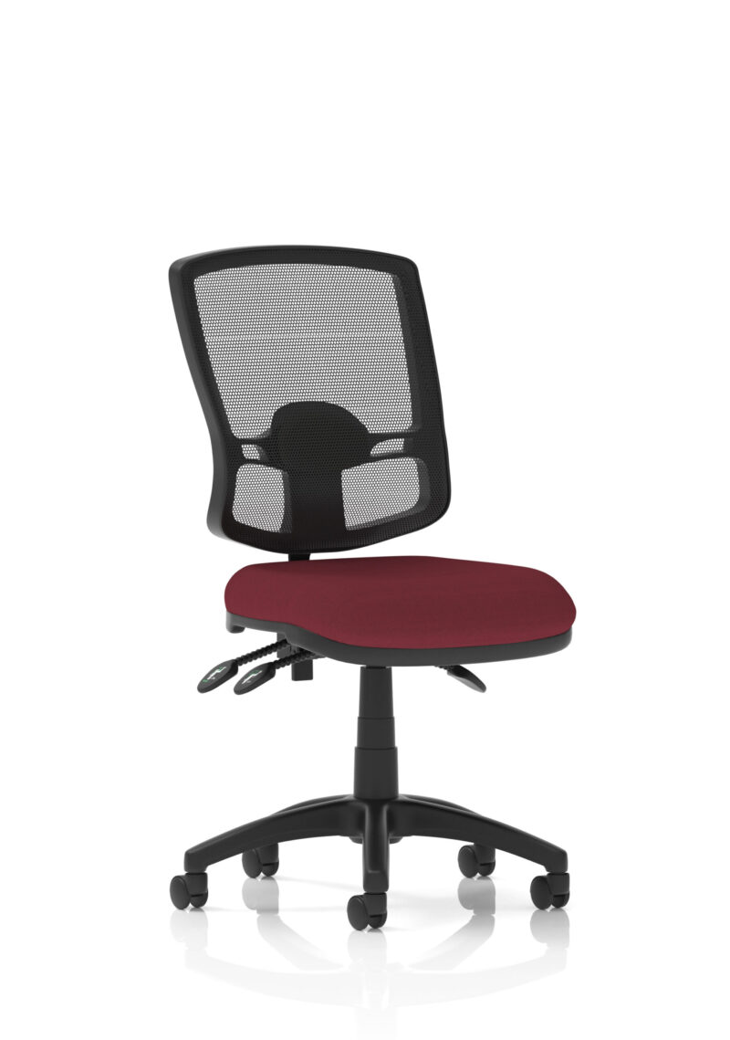 Slide Plus III Deluxe Medium Mesh Back Task Operator Office Chair - Image 27